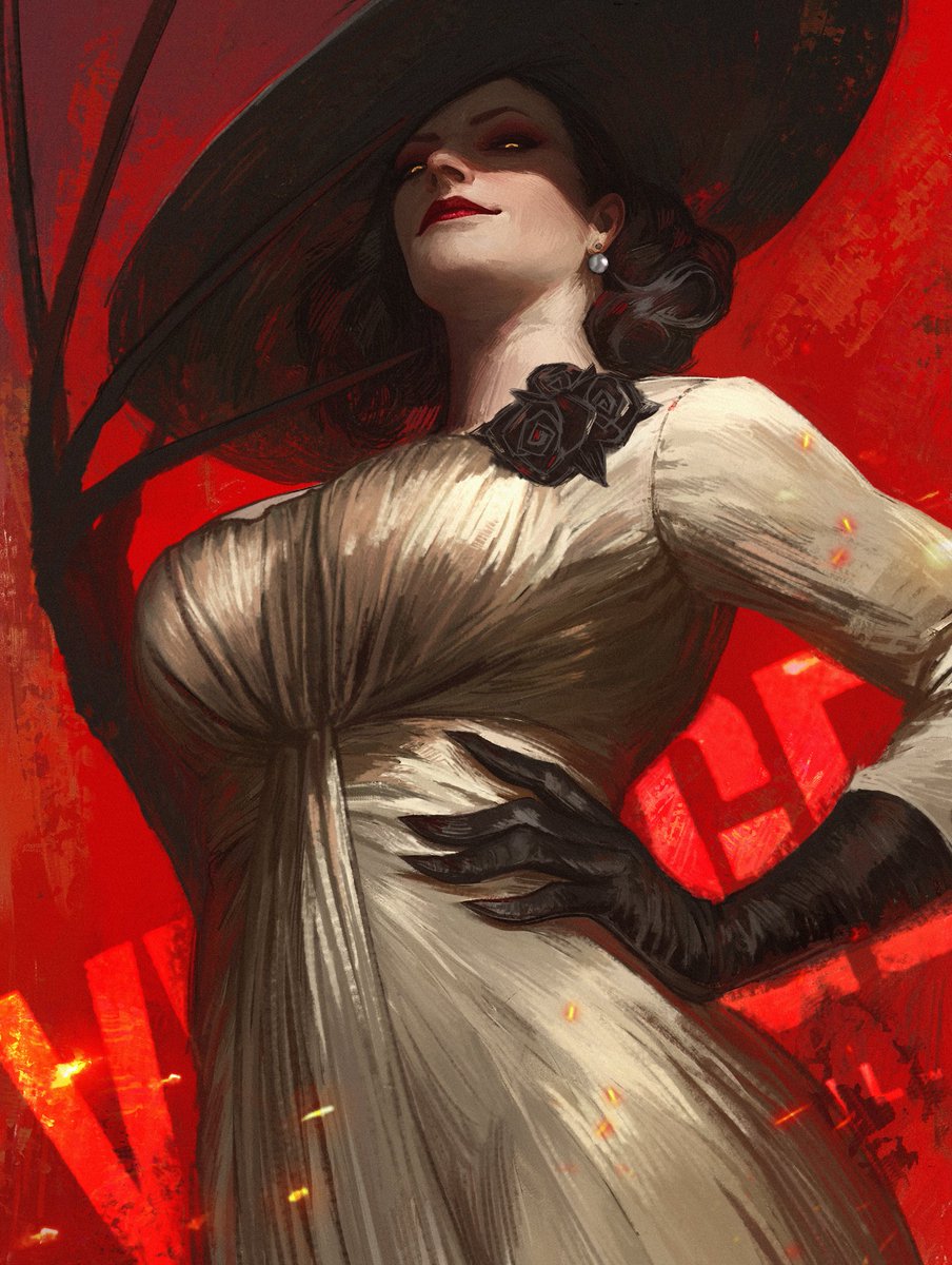 VideoArtGame's tweet photo. Fan art | Resident Evil Village - Lady Dimitrescu

Artist: @RuanZoe_ https://t.co/80LKrT7VN2