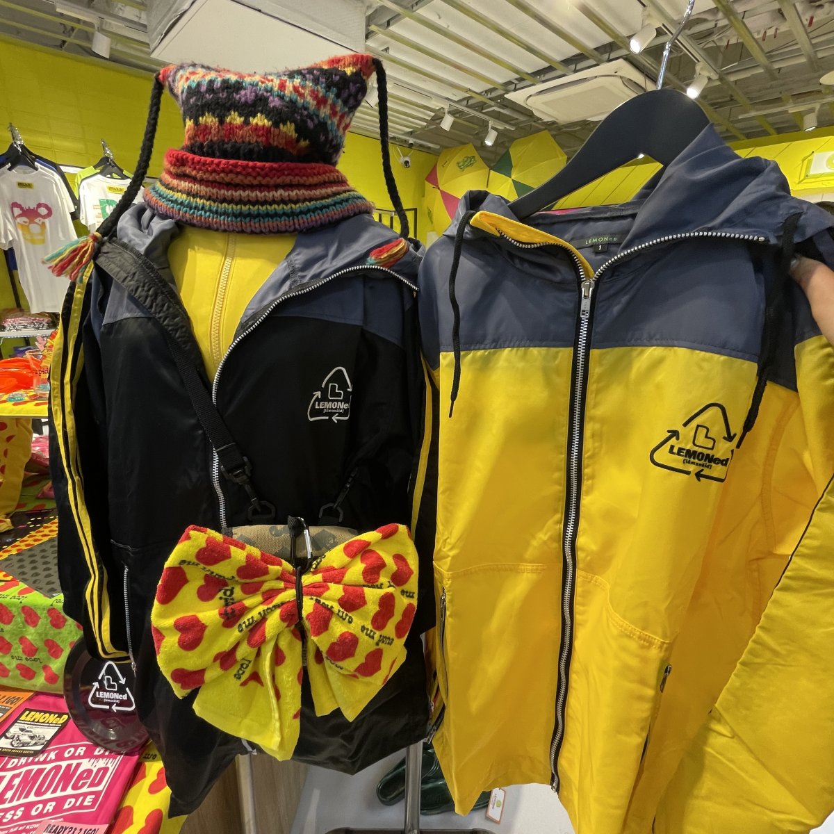 LEMONed トラックジャケット hide XJAPAN hideジャージ LEMONed T*D様