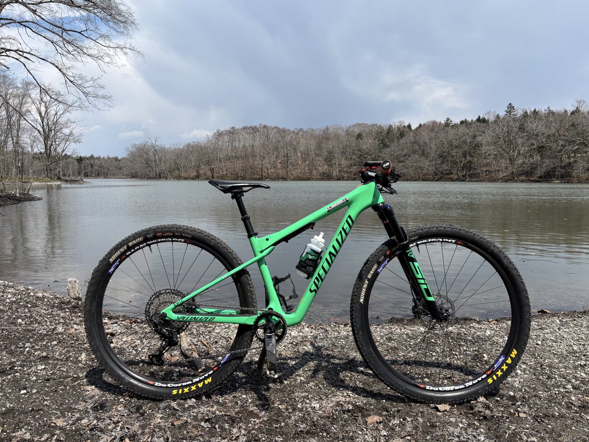 バイクは調子いい #iamspecialized #札幌じてんしゃ本舗 #docorsanove