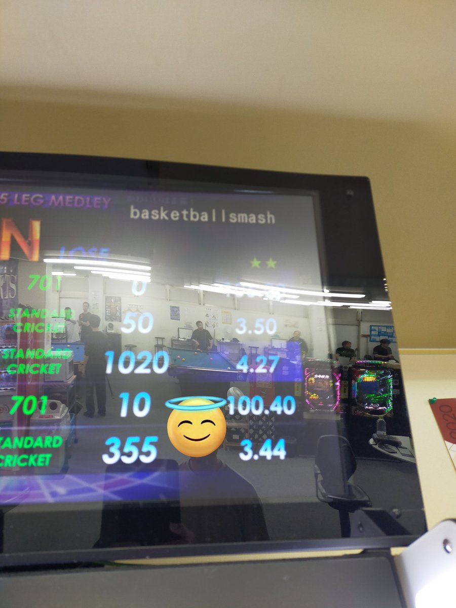 本日はゴリゴリ練習！5レグをただひたすらに、気付けば3時間なんかあっという間…
実戦形式ならではの新しい学びも多く、かなり有意義な練習ができてとても楽しかったです！ありがとうございました！
またやりましょう！
x.com/Darts1Hiro/sta…