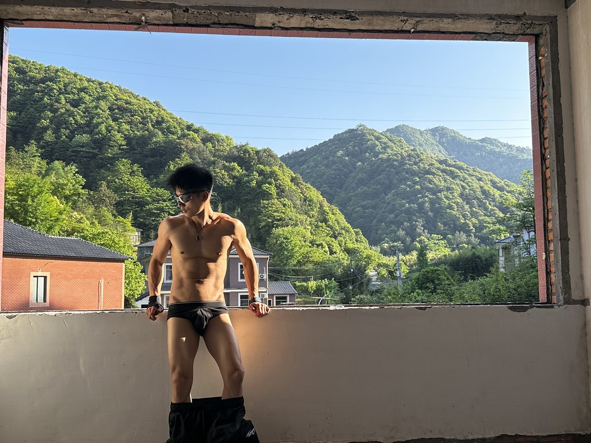 我会发光 #黑皮 #薄肌