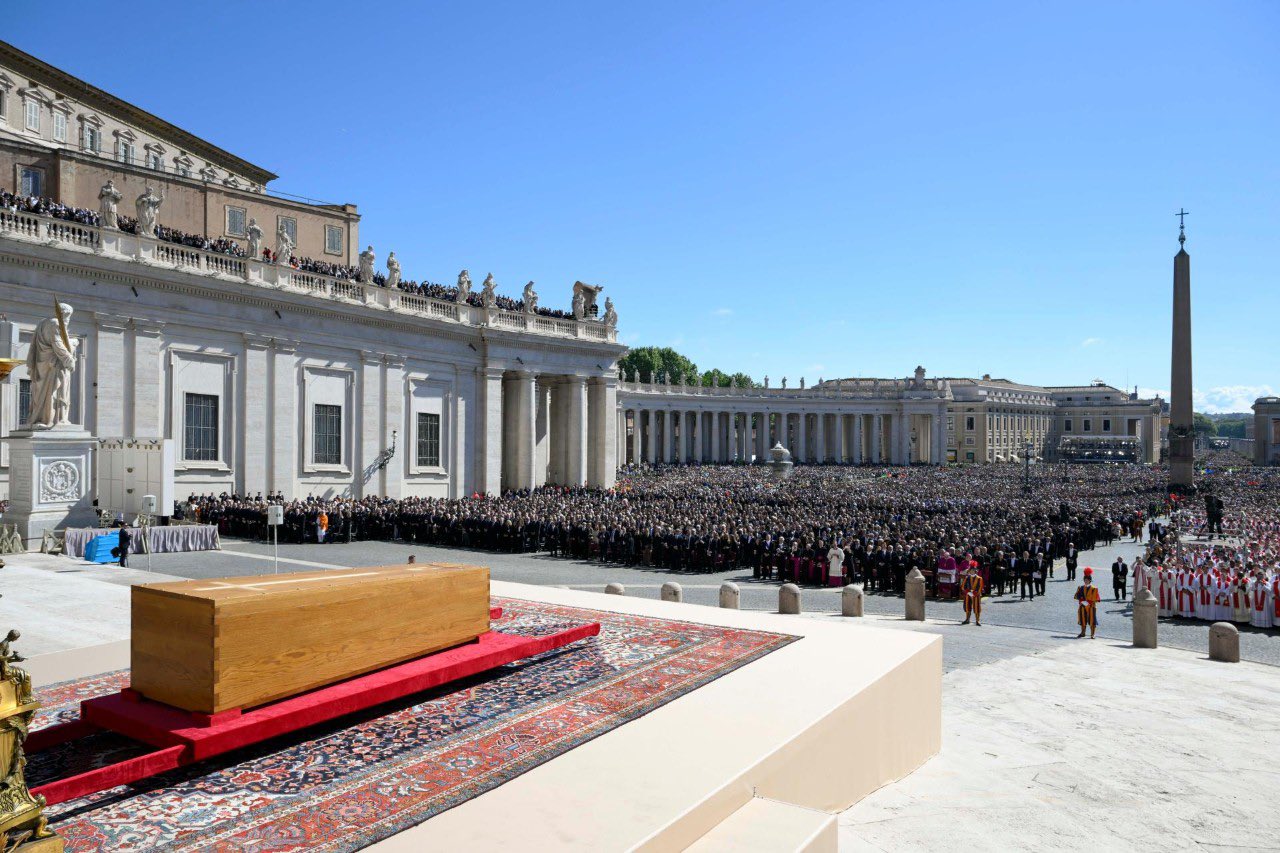 Funeral del Papa