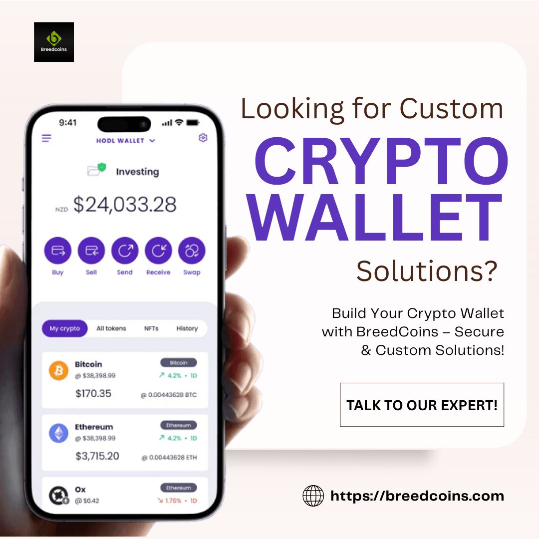 breedcoins's tweet photo. ๐ Thinking about launching your own Crypto Wallet >> https://t.co/qL2zHY7Uhf
#TrustWallet #MetaMask #CoinbaseWallet #BinanceWallet #LedgerWallet #TrezorWallet #ExodusWallet #AtomicWallet #ElectrumWallet #GuardaWallet #SafePalWallet #EnjinWallet #RainbowWallet #CryptoWallet https://t.co/ZuiASes2yA