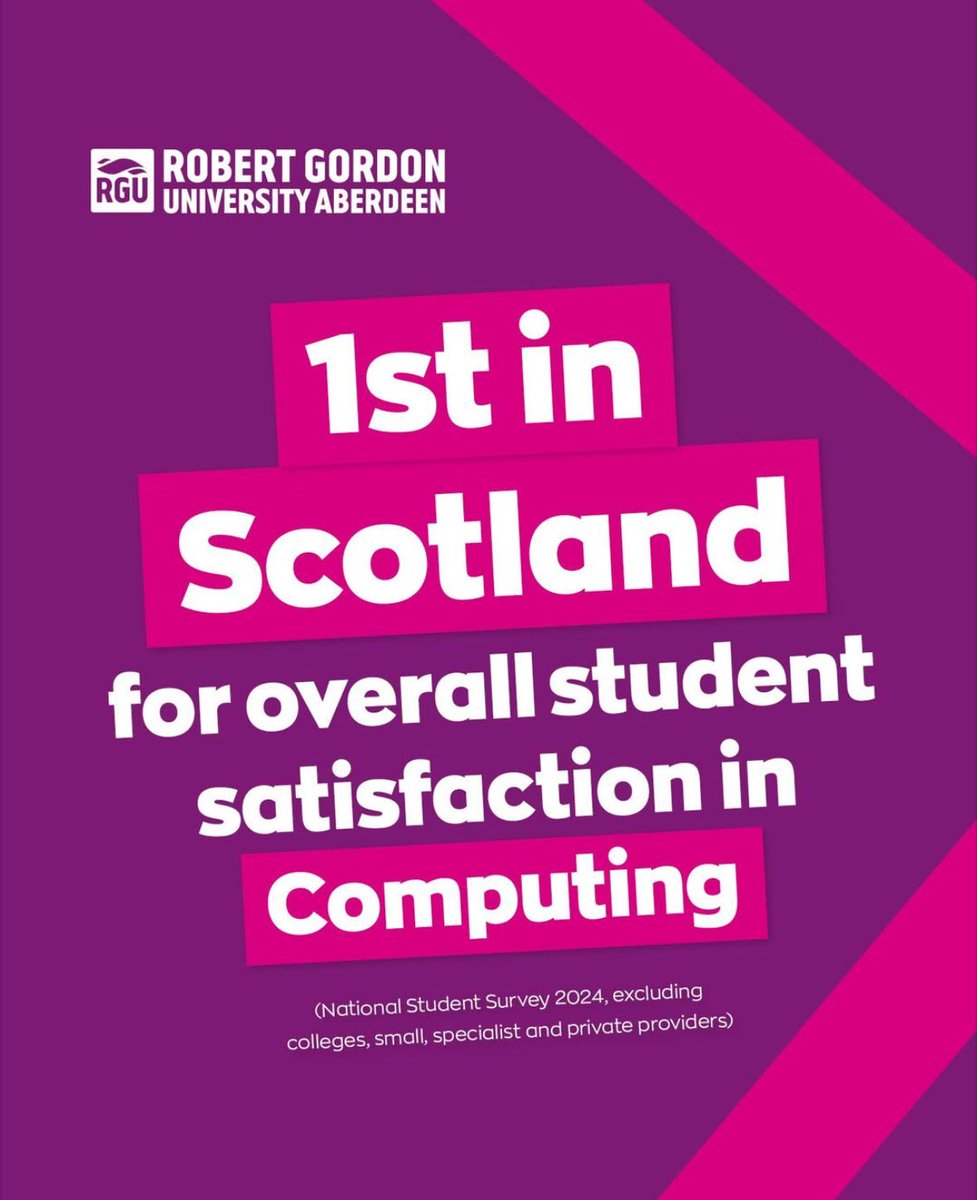 Unlock your future with a computing degree at RGU! Gain hands-on experience, industry connections and the skills to succeed!

Explore our courses at RGU.ac.uk/computing