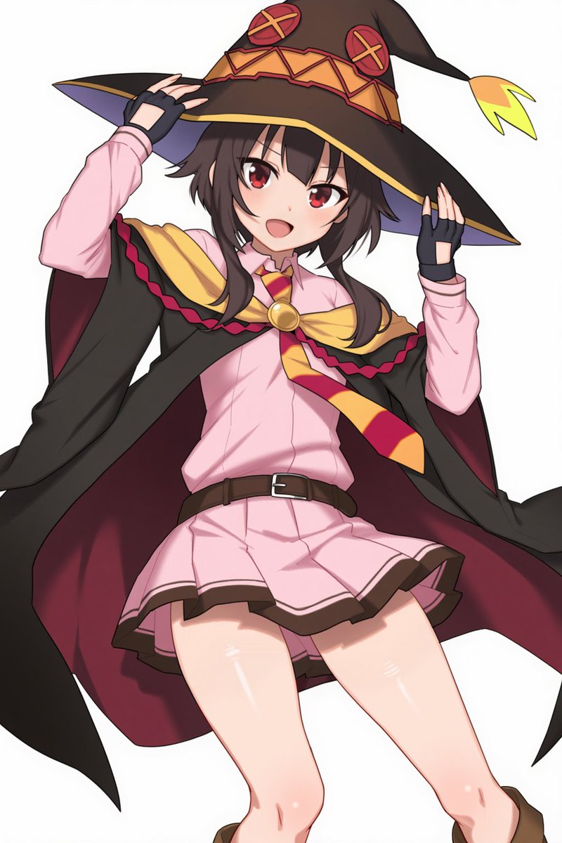 めぐみん（学生服）