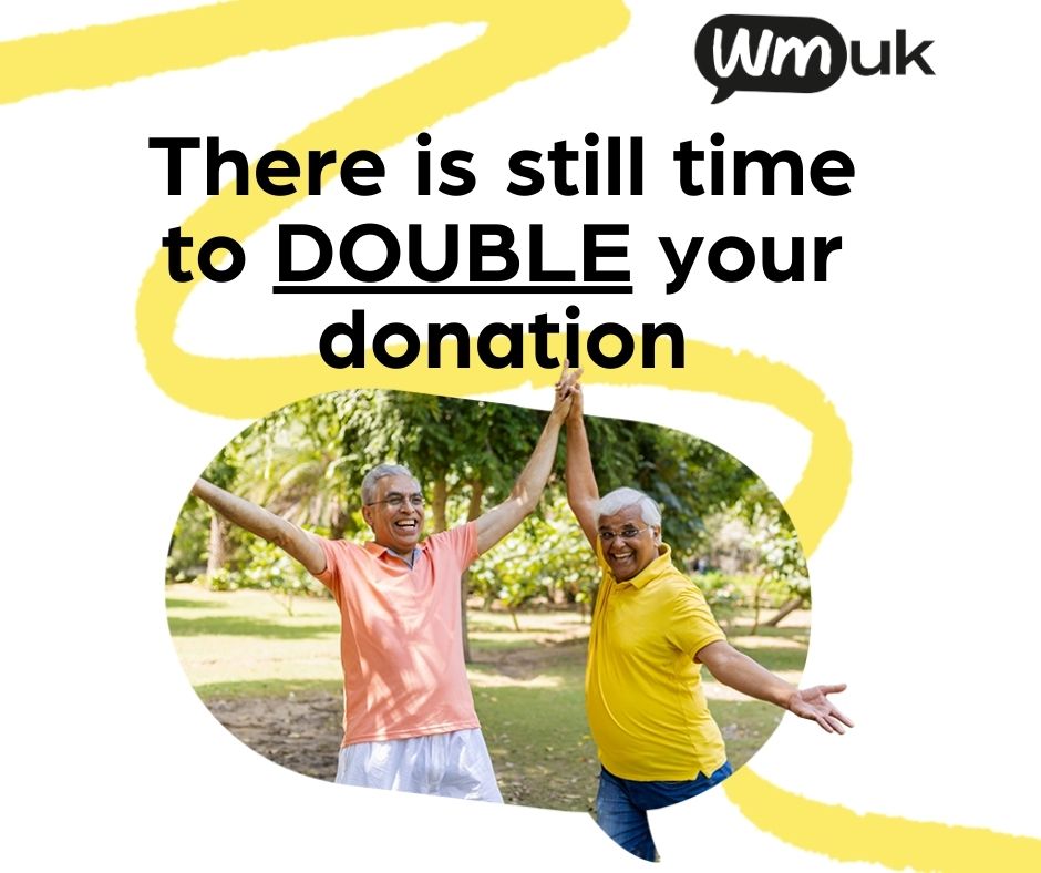 There are just a few days left to DOUBLE your donations. 

Thanks to generous match funding, any donation you make to WMUK before 1 May, will be DOUBLED!

wmuk.org.uk/help-us-to-hel…