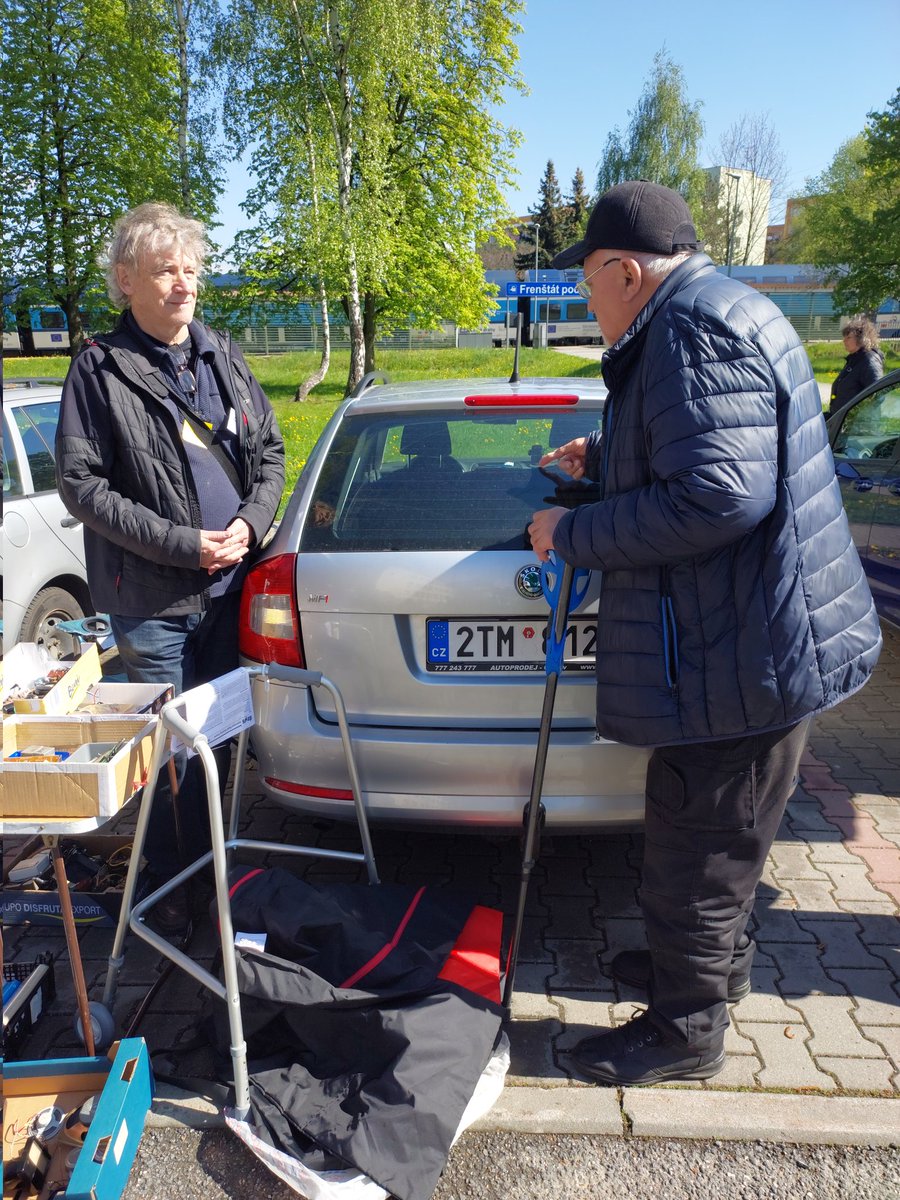 OM3TFP's tweet photo. HAM, CB stretnutie Frentštat 2025 https://t.co/lf3rkjwYEN