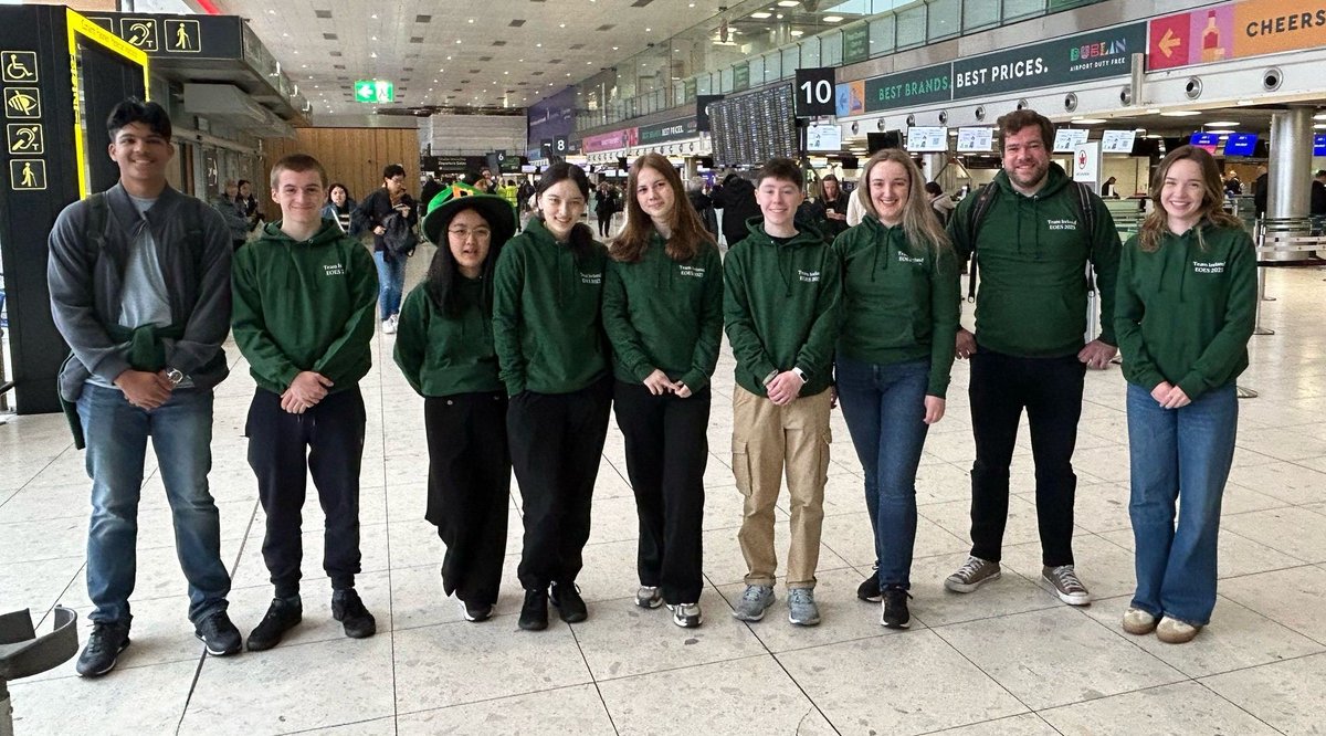 Keith Rochfort (@keithrochfort) on Twitter photo Team #Ireland preparing to embark to #Croatia for EOES 2025! After months of preparation and valuable input from various schools within <a href="/DCUFSH/">DCU Science and Health</a>, and also the students themselves, we're now on our way and looking forward to what the next few days will bring Team #Ireland preparing to embark to #Croatia for EOES 2025! After months of preparation and valuable input from various schools within <a href="/DCUFSH/">DCU Science and Health</a>, and also the students themselves, we're now on our way and looking forward to what the next few days will bring