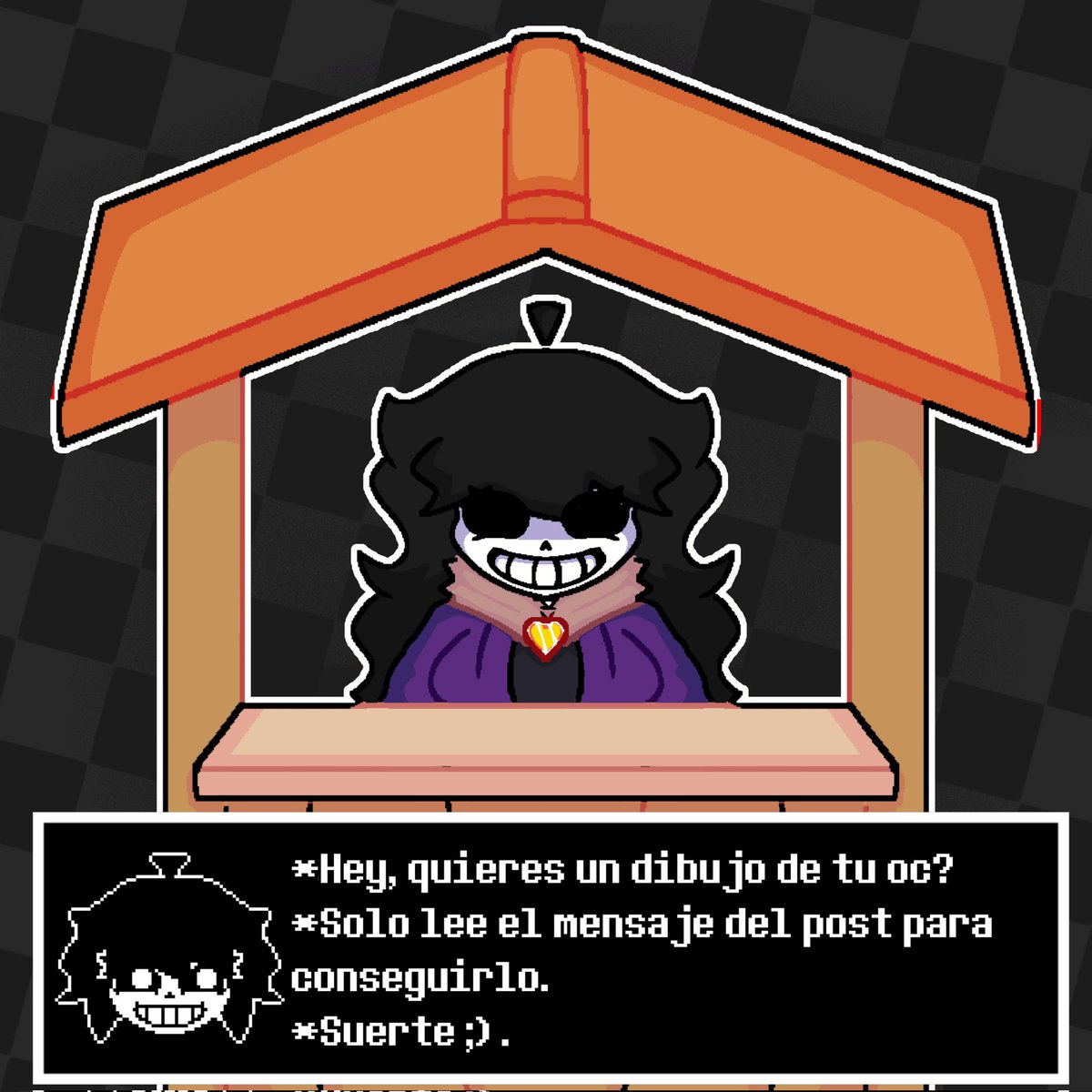 Bueno ya saben como funciona, envíen su oc para dibujarlos (mínimo 30)
Requisitos:Solo like y repost (no follow, a menos que te guste como dibujo, no es necesario el follow)
💜🌹🦴
-sansoriu