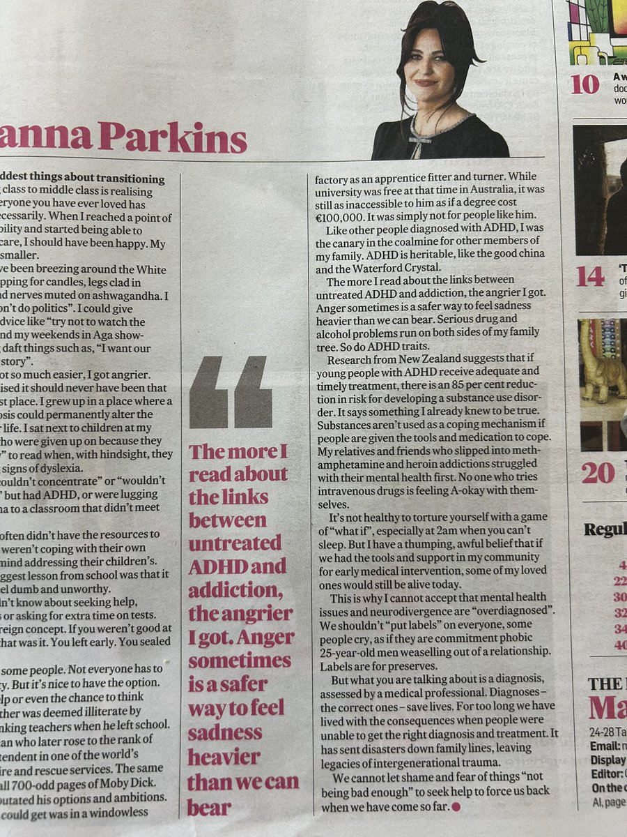 Neurodiversity Ireland (@neurodireland) on Twitter photo <a href="/parkinsbrea/">Brianna Parkins</a> elucidates better than anyone why understanding neurodiversity isn’t a trend. There is no overdiagnosis. Let’s talk instead about arrogance & ignorance & white western supremacy. <a href="/parkinsbrea/">Brianna Parkins</a> elucidates better than anyone why understanding neurodiversity isn’t a trend. There is no overdiagnosis. Let’s talk instead about arrogance & ignorance & white western supremacy.
