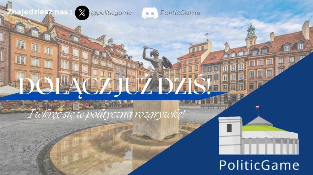 PoliticGame 6.0 - Polityczne Roleplay tweet media