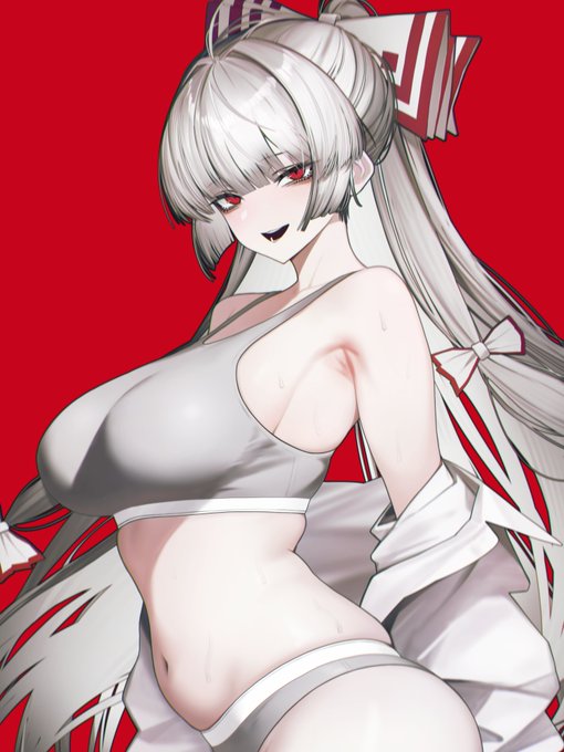 妹紅にスポーツインナーを着てもらおう。 