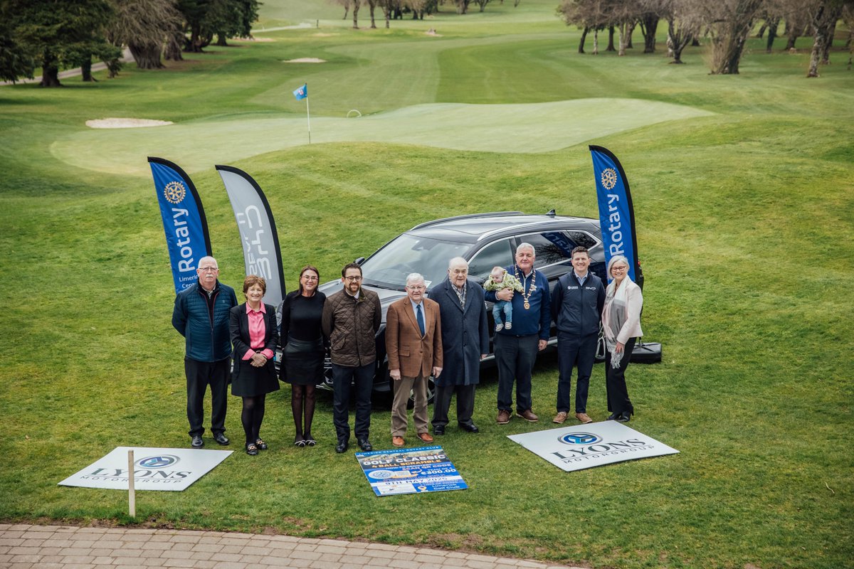 Limerick Central Rotary (@limerickrotary) on Twitter photo 📢Calling all Limerick businesses!
Sponsor a tee-box at the Don Reddan Charity Golf Classic on Friday 9th May in Limerick Golf Club to support local charities <a href="/MilfordLmkCC/">Milford Care Centre</a> & <a href="/DSLimerick/">Down Syndrome Limerick</a>
Click here for more information: bit.ly/4khATpI 📢Calling all Limerick businesses!
Sponsor a tee-box at the Don Reddan Charity Golf Classic on Friday 9th May in Limerick Golf Club to support local charities <a href="/MilfordLmkCC/">Milford Care Centre</a> & <a href="/DSLimerick/">Down Syndrome Limerick</a>
Click here for more information: bit.ly/4khATpI