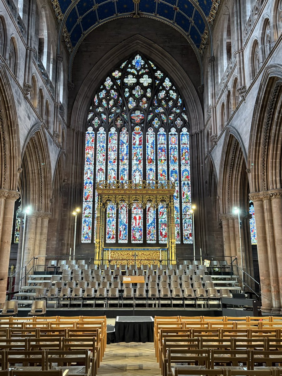 Matthew Owens (@matthewowensuk) on Twitter photo Lovely to be in <a href="/CarlisleCath/">Carlisle Cathedral</a> last night, for a rehearsal with the Cumbria Singers in preparation for tonight’s concert. I’ve not been since giving a recital here in June 2004! It’s a beautiful space. Lovely to be in <a href="/CarlisleCath/">Carlisle Cathedral</a> last night, for a rehearsal with the Cumbria Singers in preparation for tonight’s concert. I’ve not been since giving a recital here in June 2004! It’s a beautiful space.
