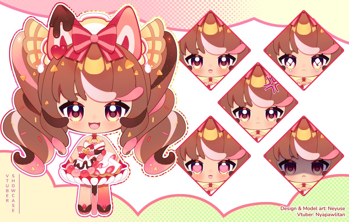 🍨🍋🍫🍰 #vtuber