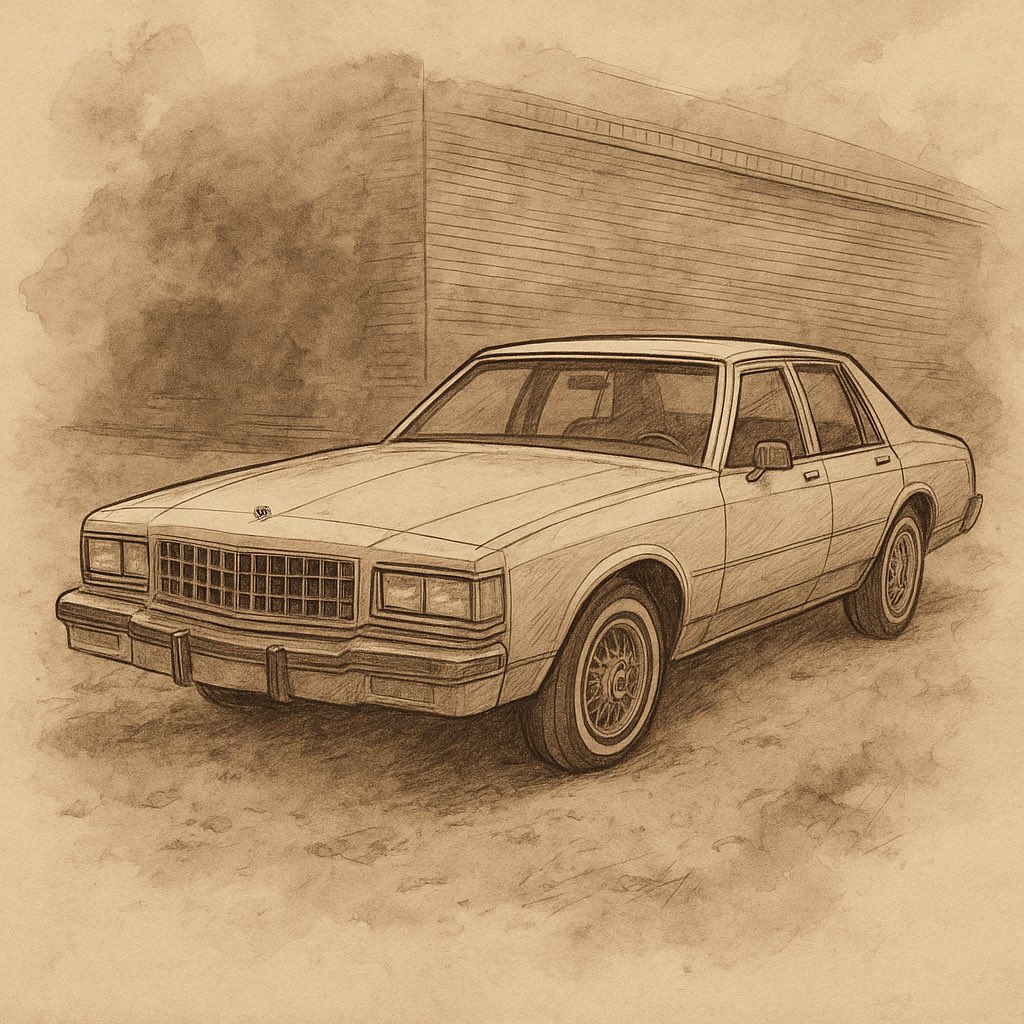 سيارة تسير على ذاكرة الغبار
#صياح_من_الذاكرة | مقال ١٠
بقلم: عبدالعزيز النور

كان لصوتها وقعٌ لا يشبه أي صوت آخر…
لا يشبه زحام الشوارع، ولا أزيز السيارات العابرة.
كان صوتها مثل همسة بعيدة تقول لنا:
“اقتربتُ… لا تخافوا.”

سيارة والدي القديمة،
كانت تختصر المسافات الطويلة بين