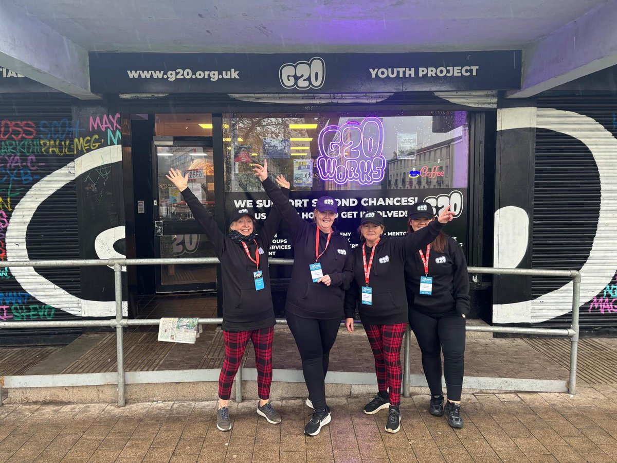 The team are off <a href="/thekiltwalk/">Kiltwalk</a> justgiving.com/campaign/g20ki…