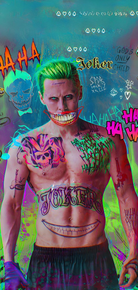 Pictureaddtt's tweet photo. Joker wallpaper challenge 🃏 https://t.co/qTWVcAIi80