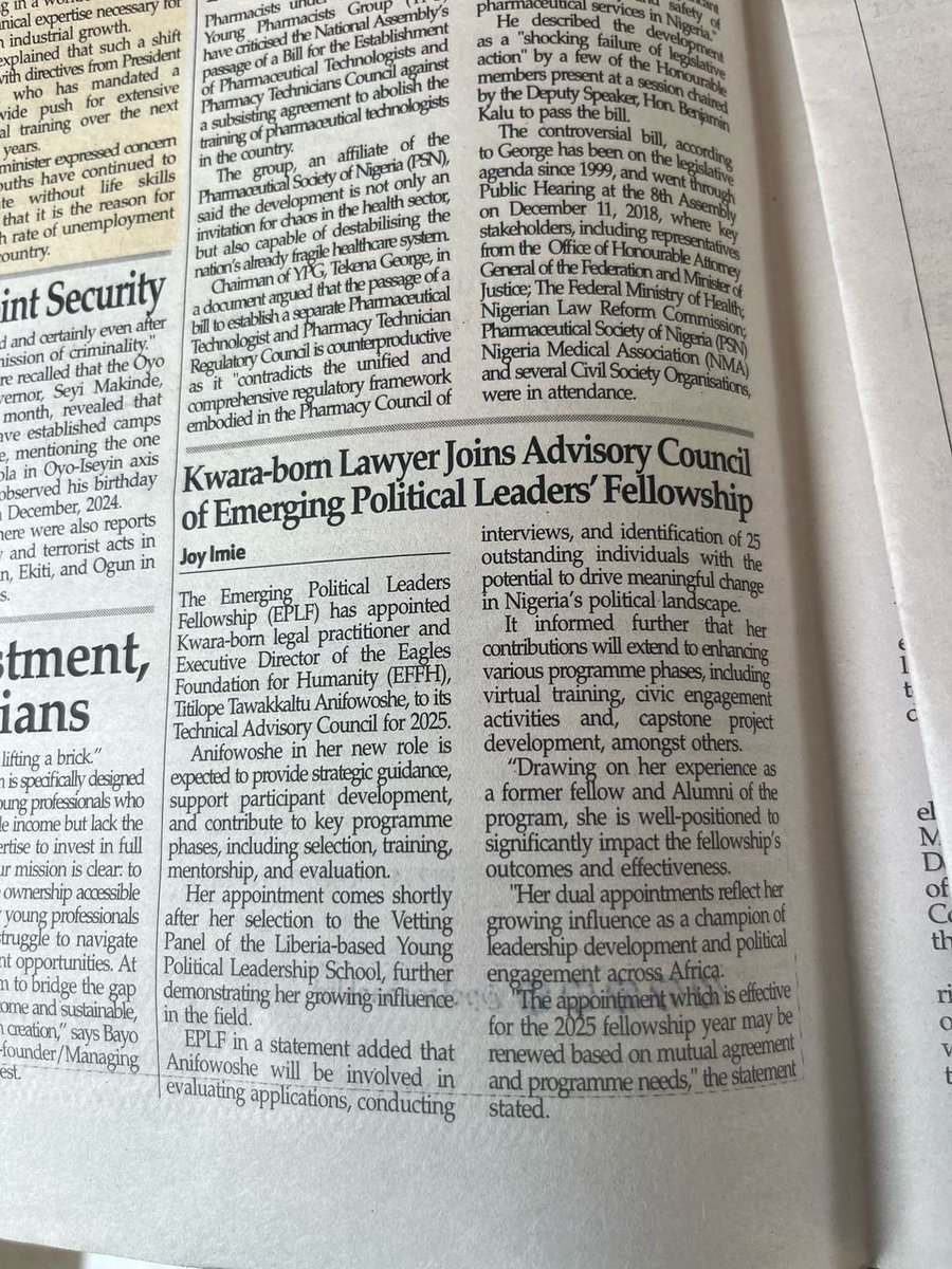 Títílopé ọmọ Anífowóse tweet media