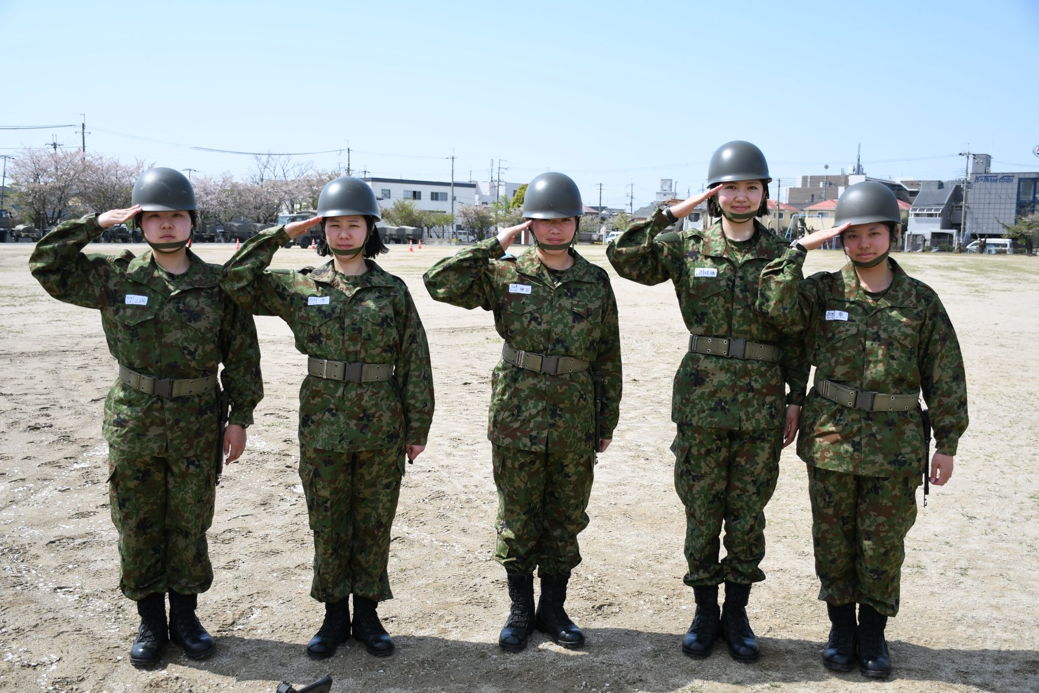 大人気アイテム 公式】陸上自衛隊第3後方支援連隊（千僧駐屯地） on X:  戦記、ミリタリー
