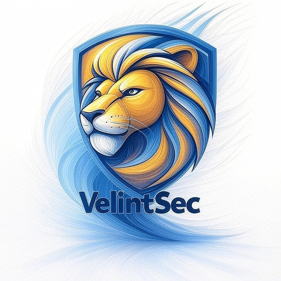 VelintSec LOGO beautified with by <a href="/grok/">Grok</a>