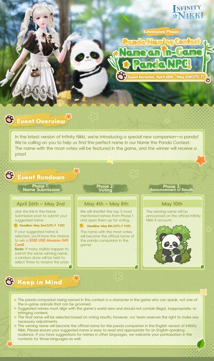 Infinity Nikki tweet media