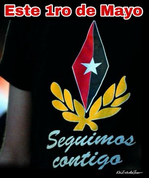 Unidos los que Aman y Fundan el 1ro de Mayo... reafirmando nuestra rebeldía...🇨🇺
#PorCubaJuntosCreamos
#DmeSongoLaMaya