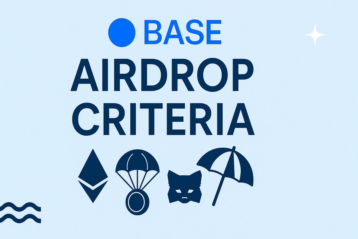 What Do You Think Guys about Base Airdrop Criteria ? 

#base #baseairdrop <a href="/base/">Base</a>