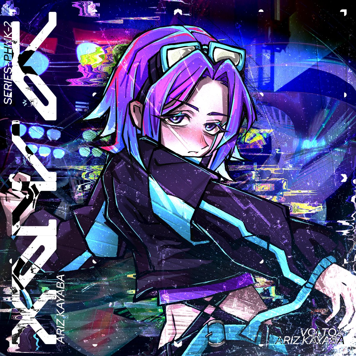 [NEW RELEASE]
Ariz Kayaba - VOLTOX

Release 2.5.2025
Illustration by <a href="/k0nchann/">konchann</a>