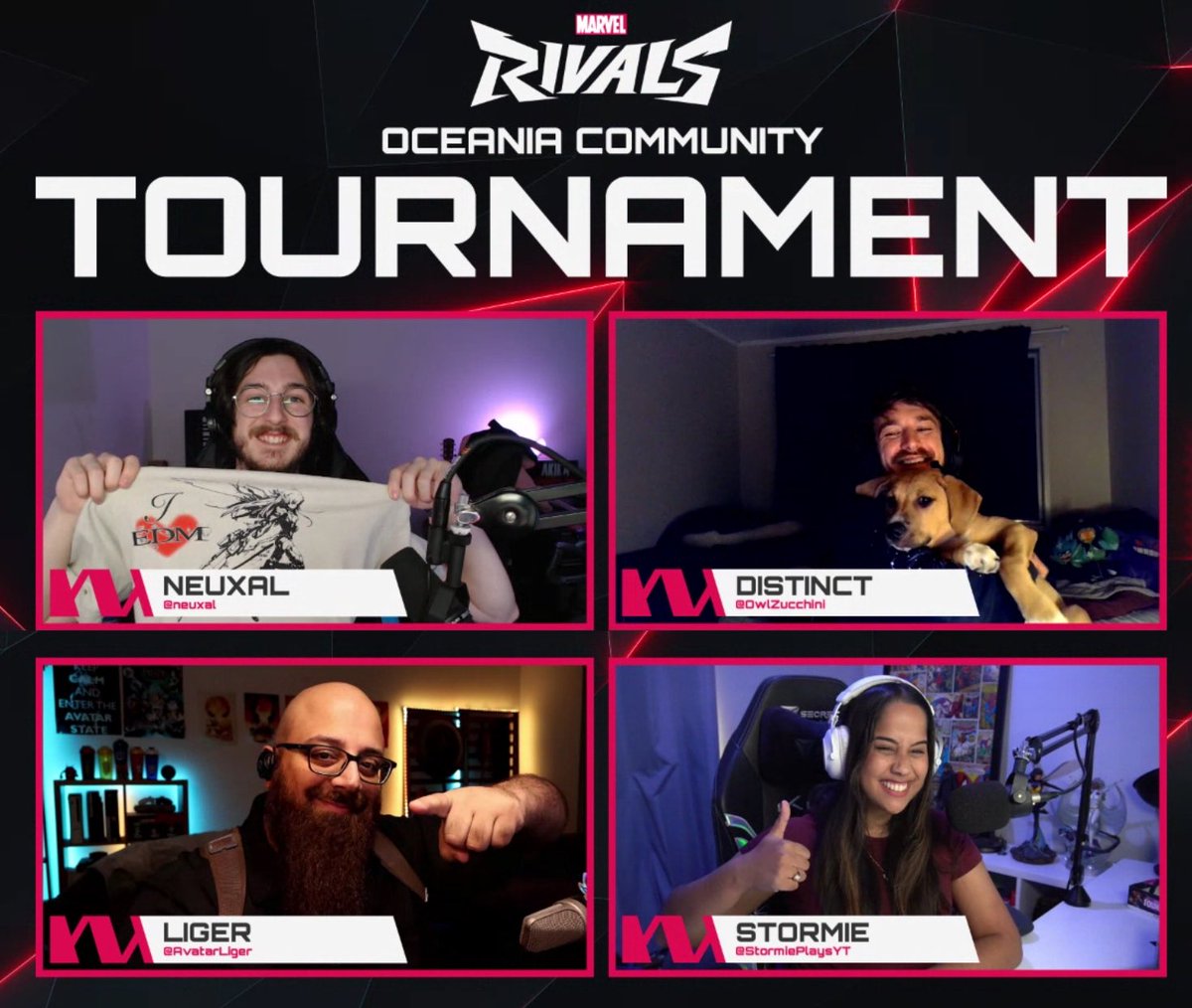 Nemesis Productions (@productionnem) on Twitter photo TIME FOR THE OCE MONTHLY <a href="/MarvelRivals/">Marvel Rivals</a> GRAND FINALS STREAM, STAY TUNED TO SEE WHO WILL TAKE IT ALL! We are live now on twitch! TIME FOR THE OCE MONTHLY <a href="/MarvelRivals/">Marvel Rivals</a> GRAND FINALS STREAM, STAY TUNED TO SEE WHO WILL TAKE IT ALL! We are live now on twitch!