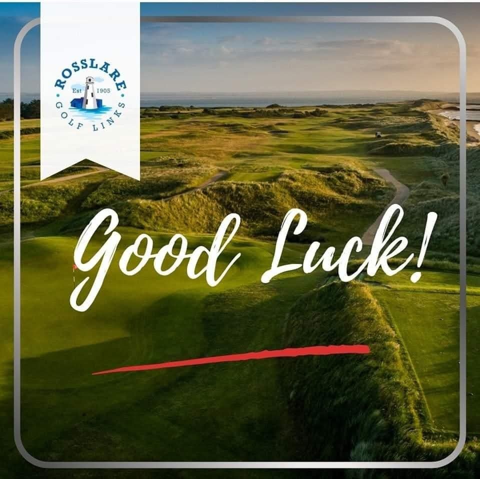 Best wishes to our Leinster Men's Trophy Team taking on Wexford Golf Club today!

Good Luck Everyone ⛳

#rosslaregolflinks