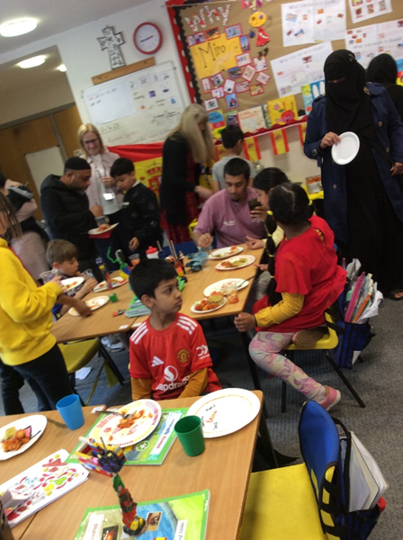 St George's Primary School Hyde tweet media