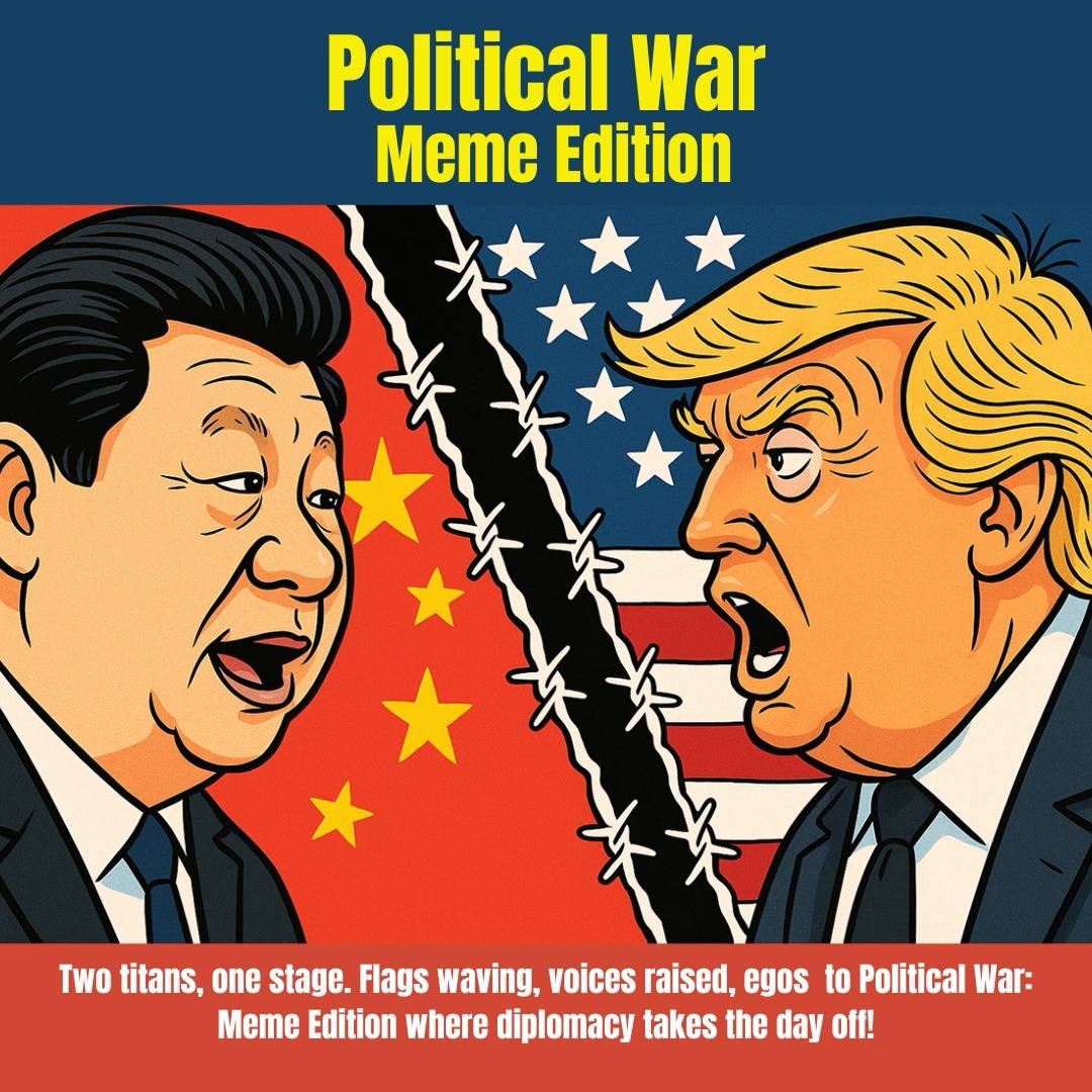 Political Meme Edition 

This Meme Is For The Meme World