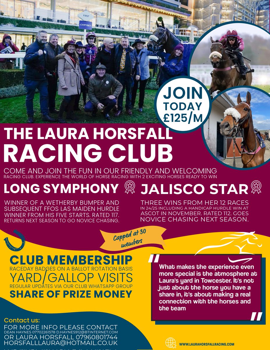 LauraHorsfallRacing tweet media