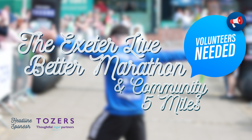 🏃‍♂️🏃‍♂️ 14 days to go! Exeter Marathon is sold out, but you can still run the Community 5-Mile on 11 May – same day, same atmosphere!

🙌 Or volunteer as a marshal &amp; get a free race entry or kids’ club pass!

👉 Sign up: mailchi.mp/ecct/community…

#ECFC #Community