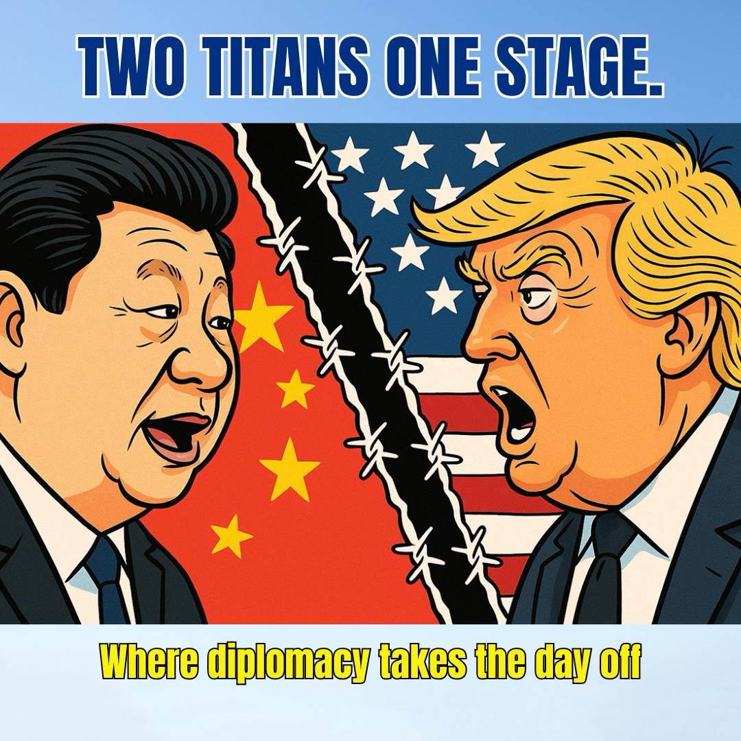 One Stage Big Drama. Interesting