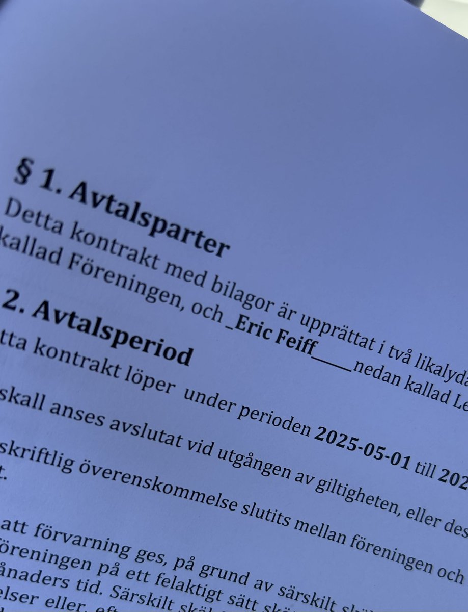 EricFeiff's tweet image. Kör vi igen nästa vecka, mot nya inspirerande mål!