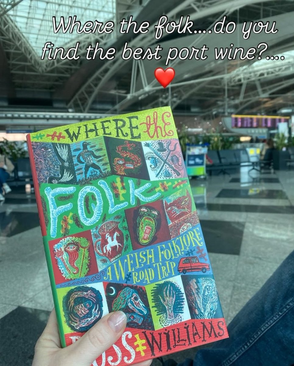 Looks like my book's off on holiday with someone again! Thanks @themessiestjessieeva for sharing this. If anyone else has any holiday pics of WTF do please share! 😎🌞📕 #holidaybook #booksinthesun #wherethefolk