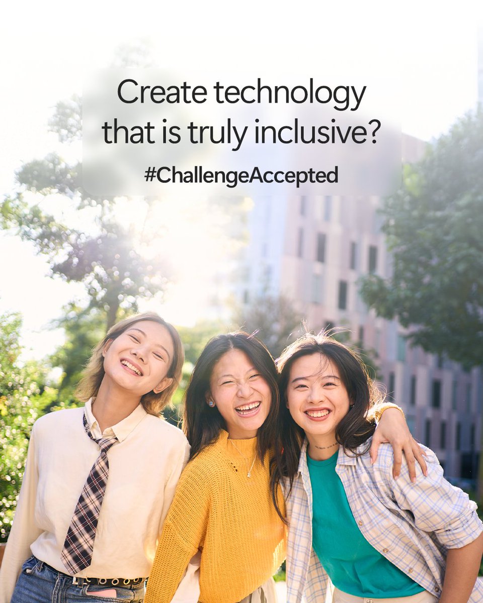 MicrosoftID's tweet image. Mendobrak batasan dan menantang status quo dalam bidang teknologi tidaklah mudah, tetapi kita bisa mengubah kenyataan satu baris kode pada satu waktu

#Microsoft50 #CodeWithoutBarriers #GenderEquality #ChallengeAccepted