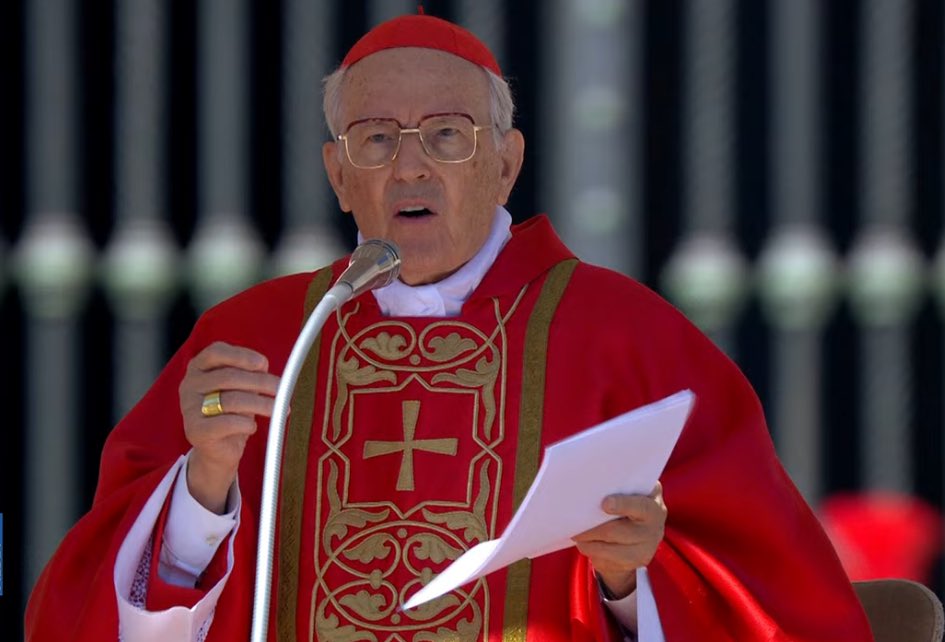 So what's the point of all the prayers for the repose of his soul? 🤦♂️ #PopeFrancis #popefuneral