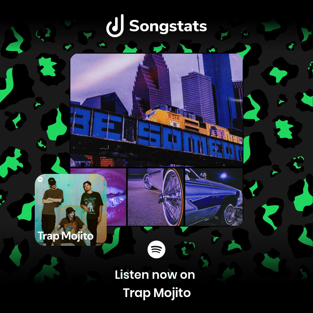 <a href="/NoisyBoyDuh/">NOISYBOY</a> Boom! Your track "SOUTHSIDE" was added to the editorial playlist 'Trap Mojito' with over 886K Followers on Spotify!