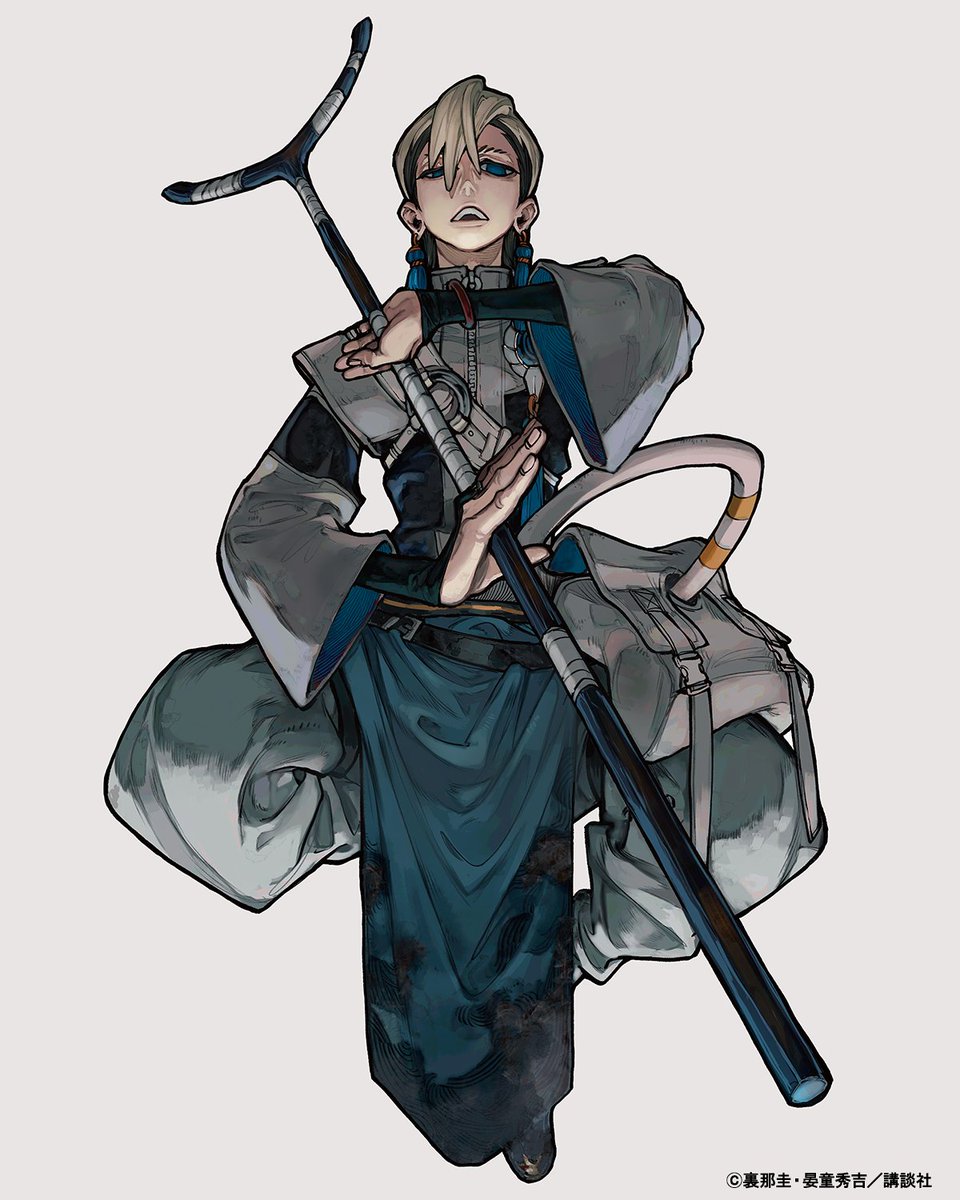 ガチアクタ　TSUTAYA ザンカ　ニジク　4種 ♤ザンカ・ニジク ガチアクタ 特典 アニメ化記念 TSUTAYA イラスト