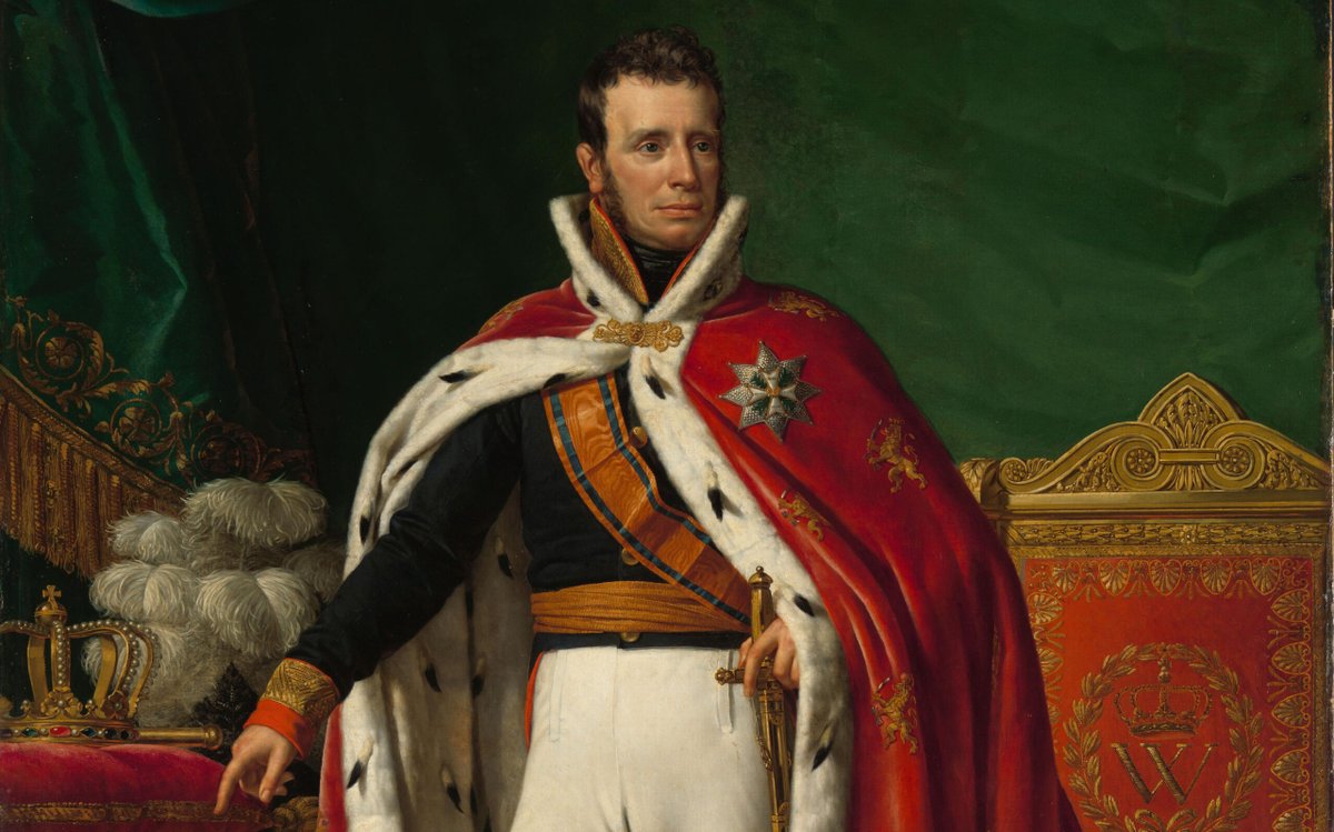 🇳🇱 KONINGSDAG🧡
Wat is een koning zonder een kroon? Dat moet Willem I hebben gedacht toen hij op 21 september 1815 werd ingehuldigd tot koning van het Verenigd Koninkrijk der Nederlanden. Maar hoe zag de eerste kroon van het huis Oranje-Nassau er uit? bit.ly/431WQT2 👑