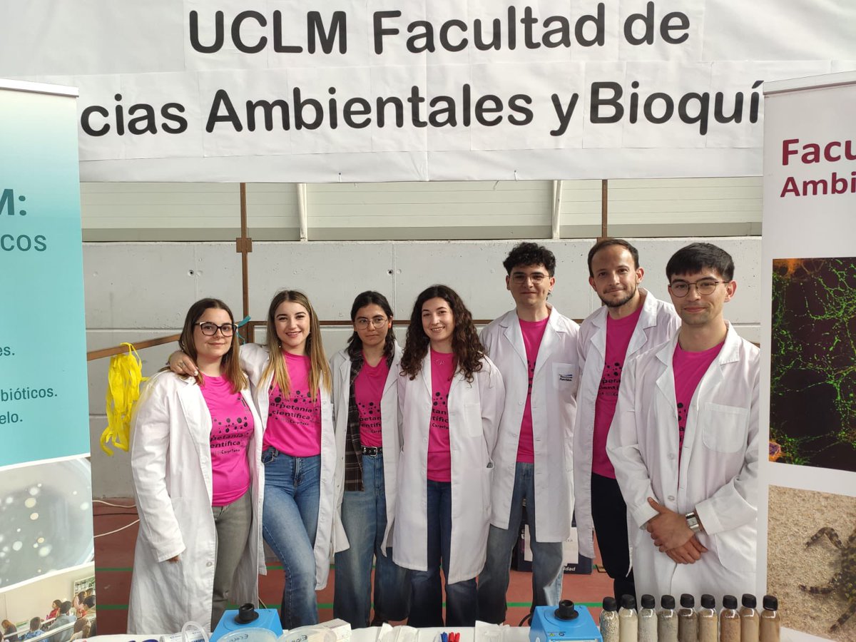 MicromundoTO's tweet photo. @MAmbBioquimUCLM @CienciaGob @FECYT_Ciencia @iesiniesta @ulaboral @zienziaburum Empezando en #CarpetaniaCientífica 👏🏼👏🏼👏🏼 https://t.co/WS0A7tPsLL