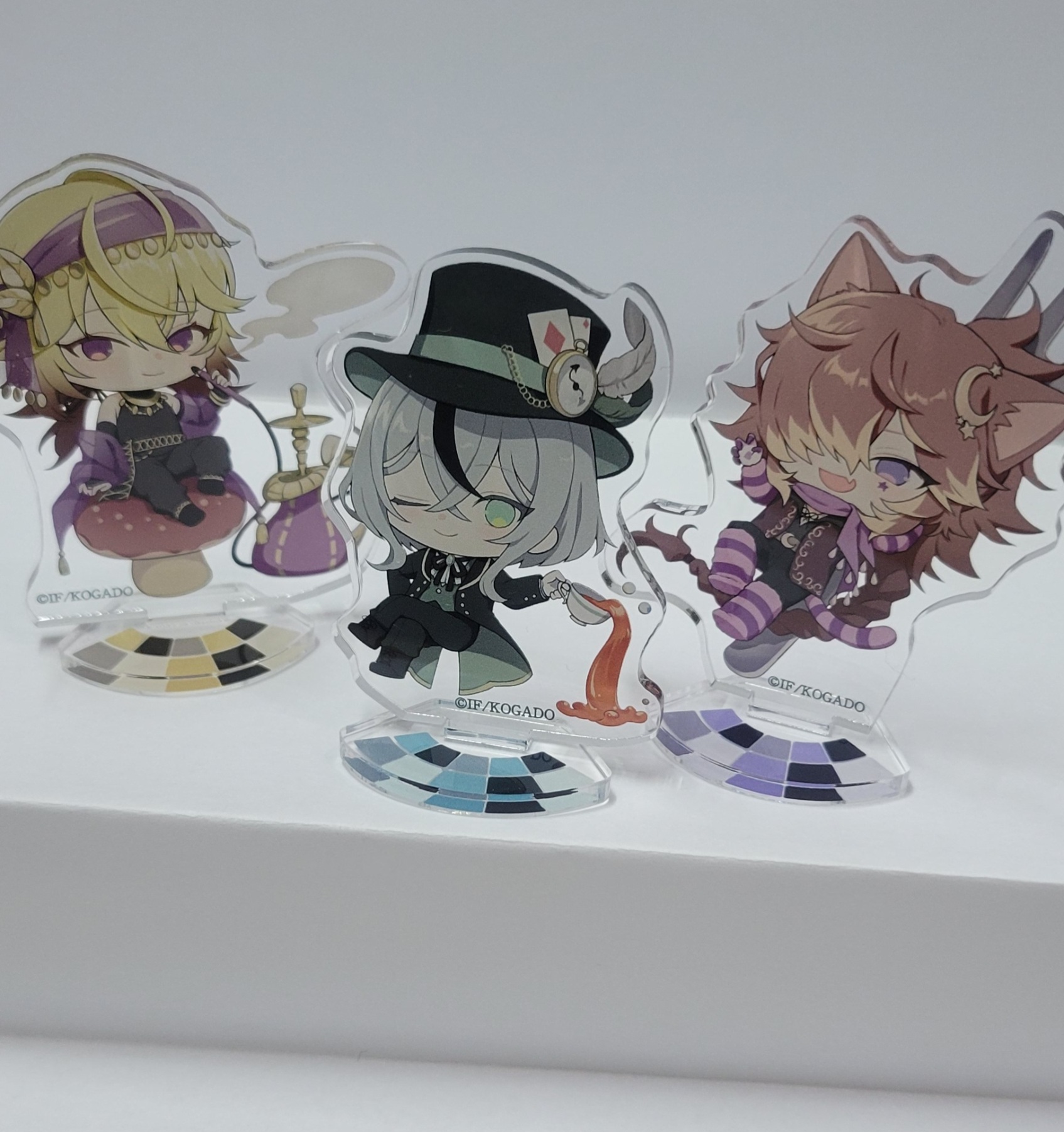 OVER REQUIEMZ アリネ特典 アクスタ オーバーレクイエムズ