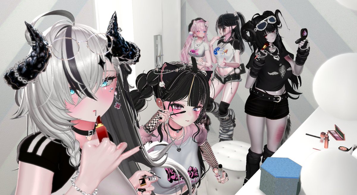 XOXO💋

#Milltina #manuka3D 
#sio3D #Shinra3D 
#Shinano3D #VRChat