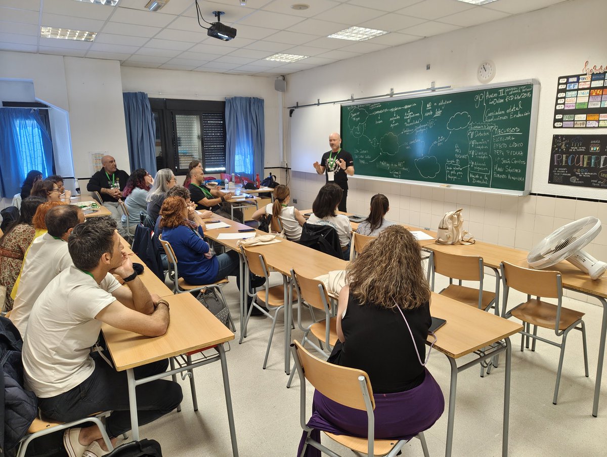 Como siempre, <a href="/MrWolfTeacher/">Óscar "Mr Wolf Teacher" Recio Coll</a> no defrauda. #JGA25