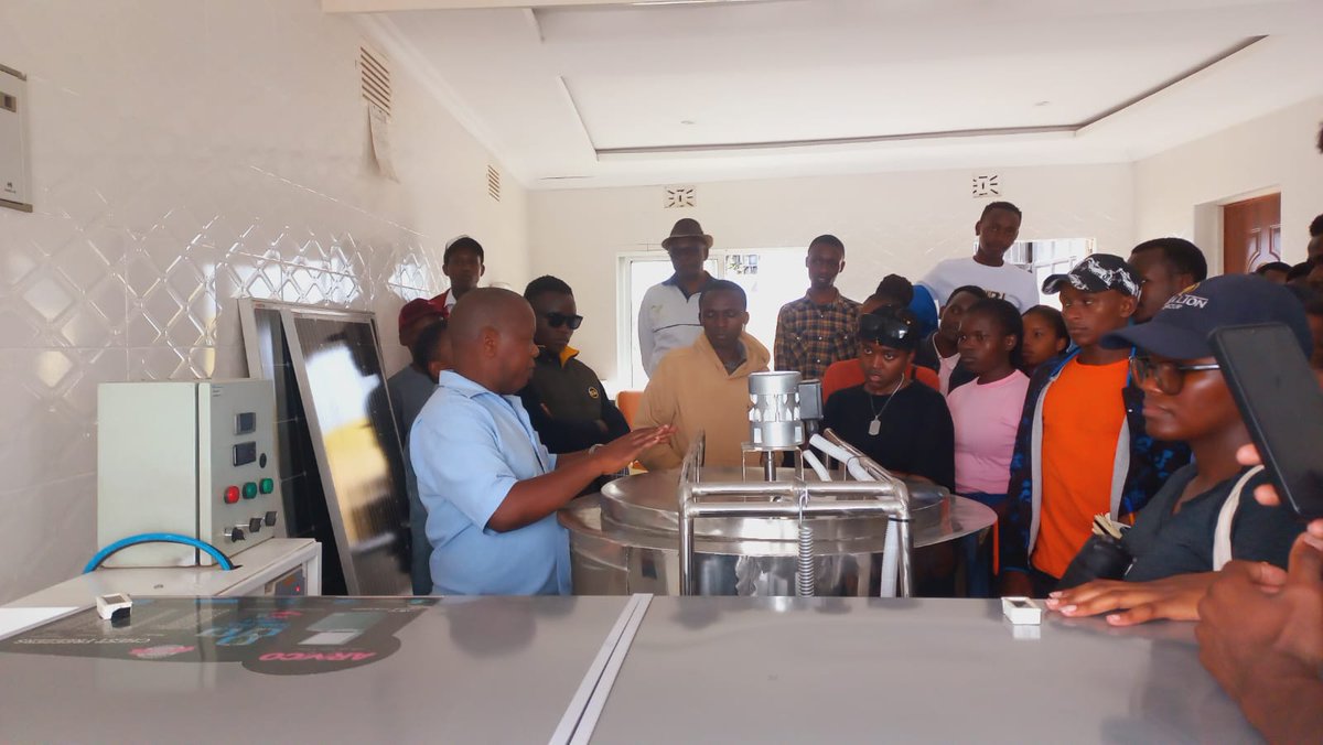 Highly successful <a href="/KeSEBAE1/">KENYA SOCIETY OF ENV BIO AGR ENGINEERS</a> Conference 2025 concluded Friday with industrial site visits to Dandora New KCC Milk Processing Plant and Telcols Ltd Nakuru. New KCC team safety briefing before tour of NKCC plant in Dandora, Nairobi on 25 April 2025.
#EngineeringClimateChange