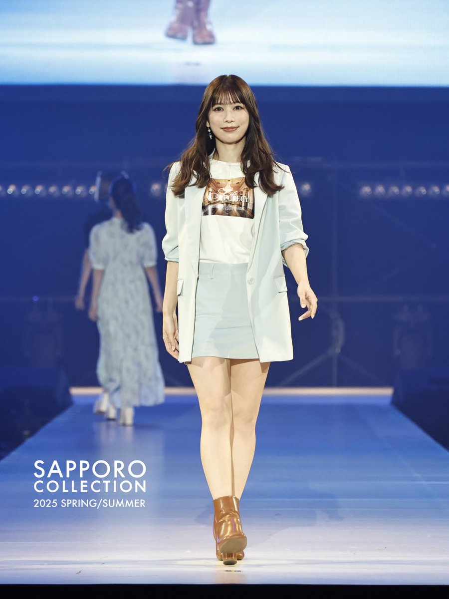 🐚🍊SPECIAL STAGE SHOT🍊🐚 SAPPORO COLLECTION 2025 S/S PARTNER