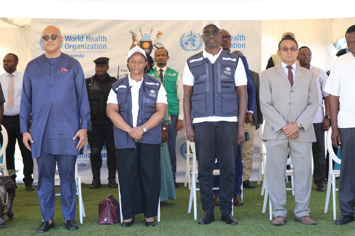 WHO Uganda (@whouganda) on Twitter photo Today, Uganda declared the end of #EbolaOutbreak after less than 3 months. Since the outbreak was declared on 30 January 2025, <a href="/WHO/">World Health Organization (WHO)</a> has worked closely with <a href="/MinofHealthUG/">Ministry of Health- Uganda</a> and partners to ensure a successful national response by deploying expertise, providing essential supplies, Today, Uganda declared the end of #EbolaOutbreak after less than 3 months. Since the outbreak was declared on 30 January 2025, <a href="/WHO/">World Health Organization (WHO)</a> has worked closely with <a href="/MinofHealthUG/">Ministry of Health- Uganda</a> and partners to ensure a successful national response by deploying expertise, providing essential supplies,